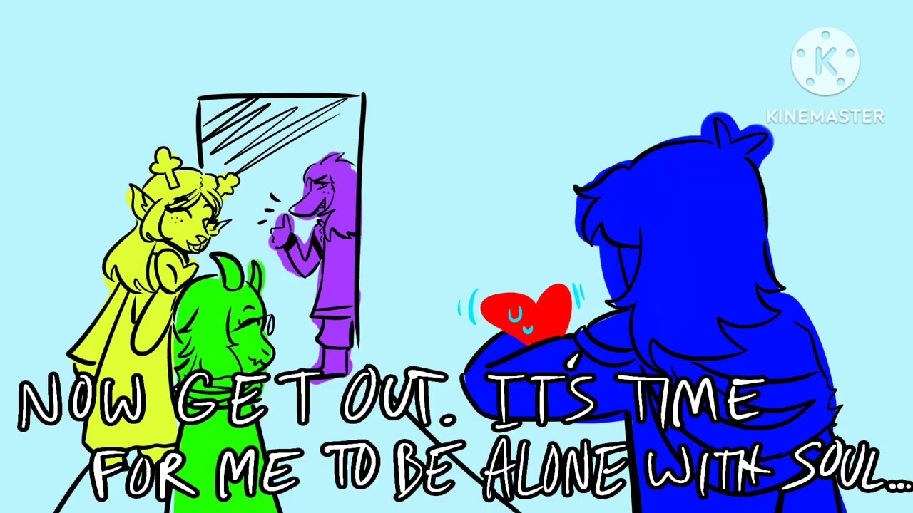 Guys This is Miranda-Deltarune animatic