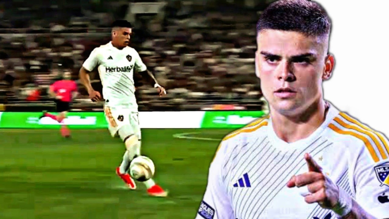 Gabriel Pec ● Los Angeles Galaxy &bull; Highlights &bull; 2024 | HD
