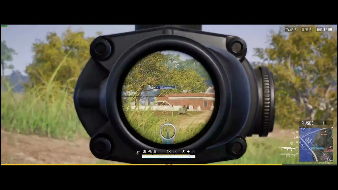PUBG Squadwipe Nickperli, JKiller23, WeeemRCB and Shaun890