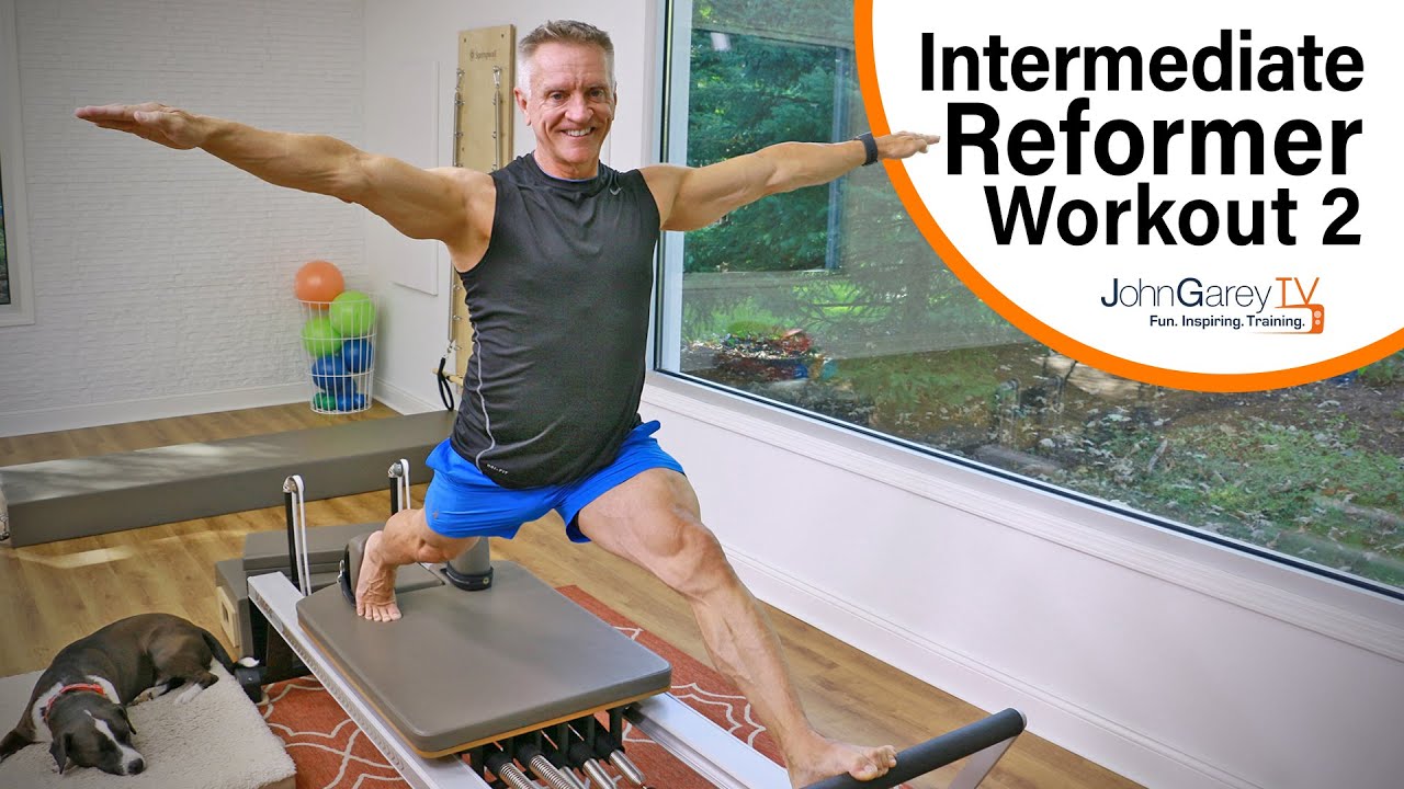 Intermediate Pilates Reformer Workout 2