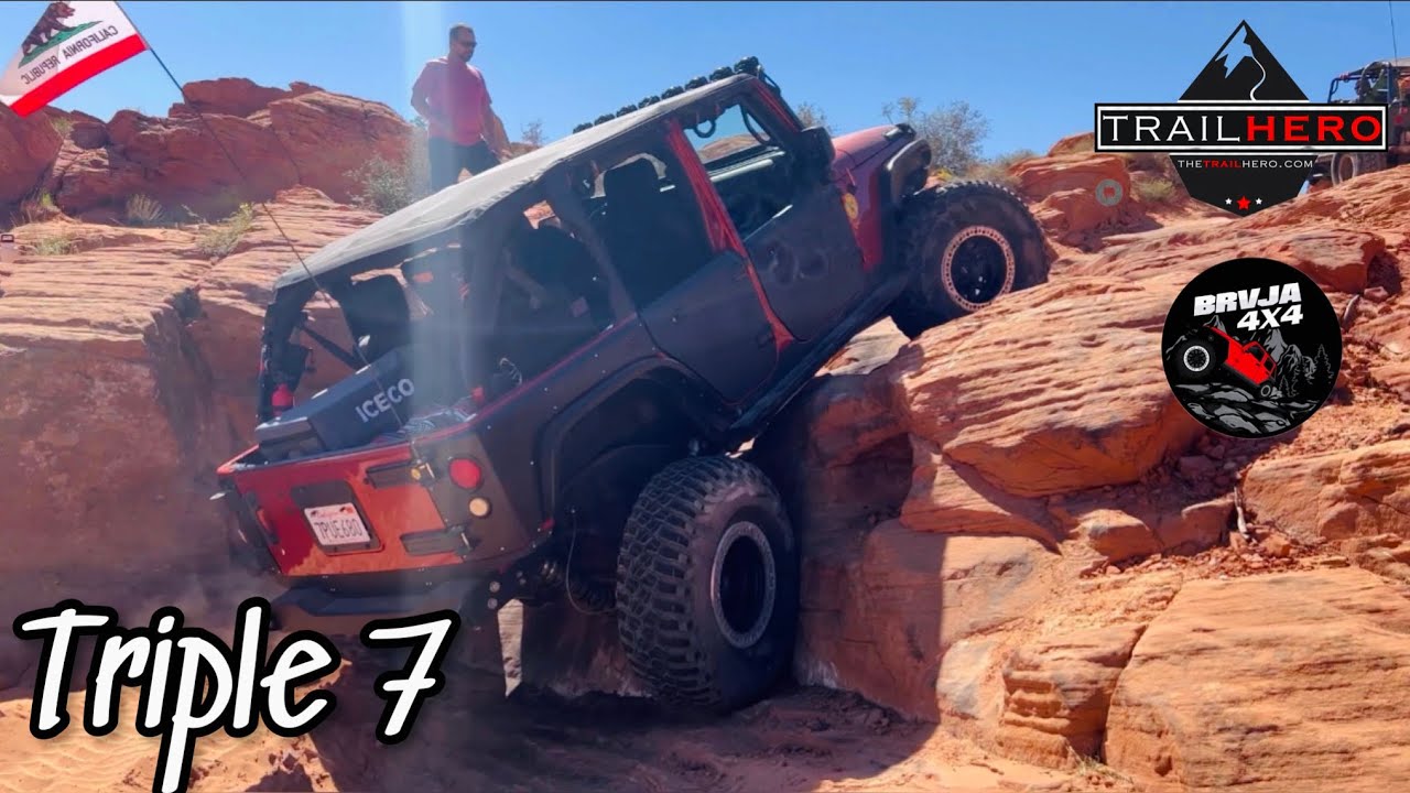 Triple 7 #trailhero #sandhollow