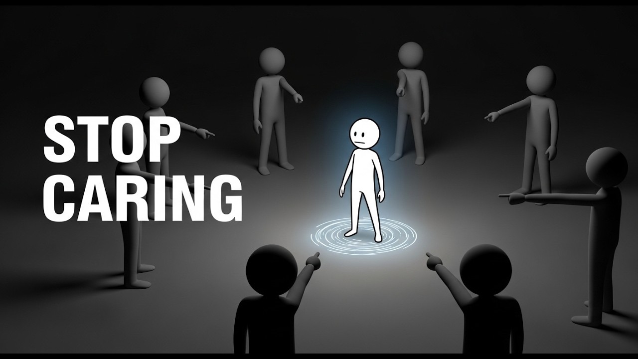 The Moment I Stopped Caring What People Thought (And Everything Changed) #motivation #stickman