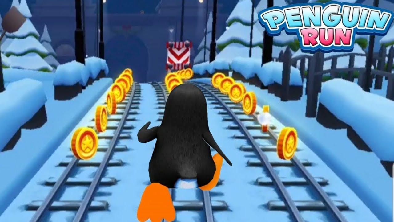 New Best Penguin run game | Penguin Run Android Games #shorts