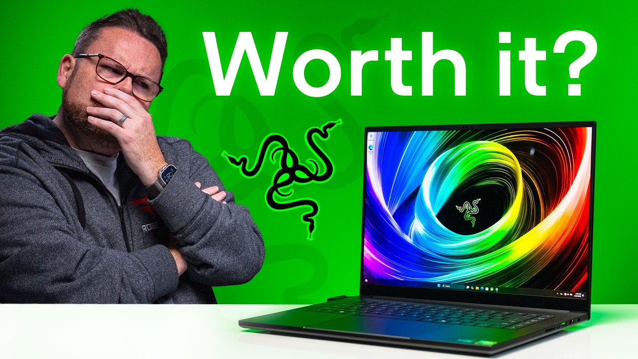 Is This One of The Most POWERFUL Laptop of 2025? The Razer Blade 16 Review.