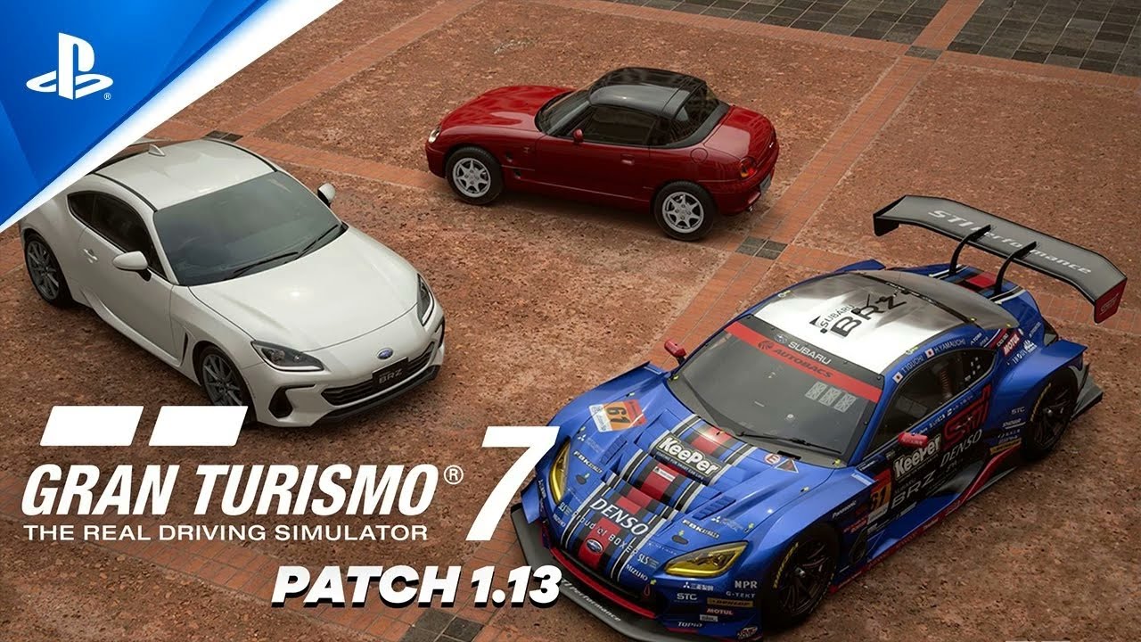 Gran Turismo 7   All car update  1.13 x 1.63  !! #gt7