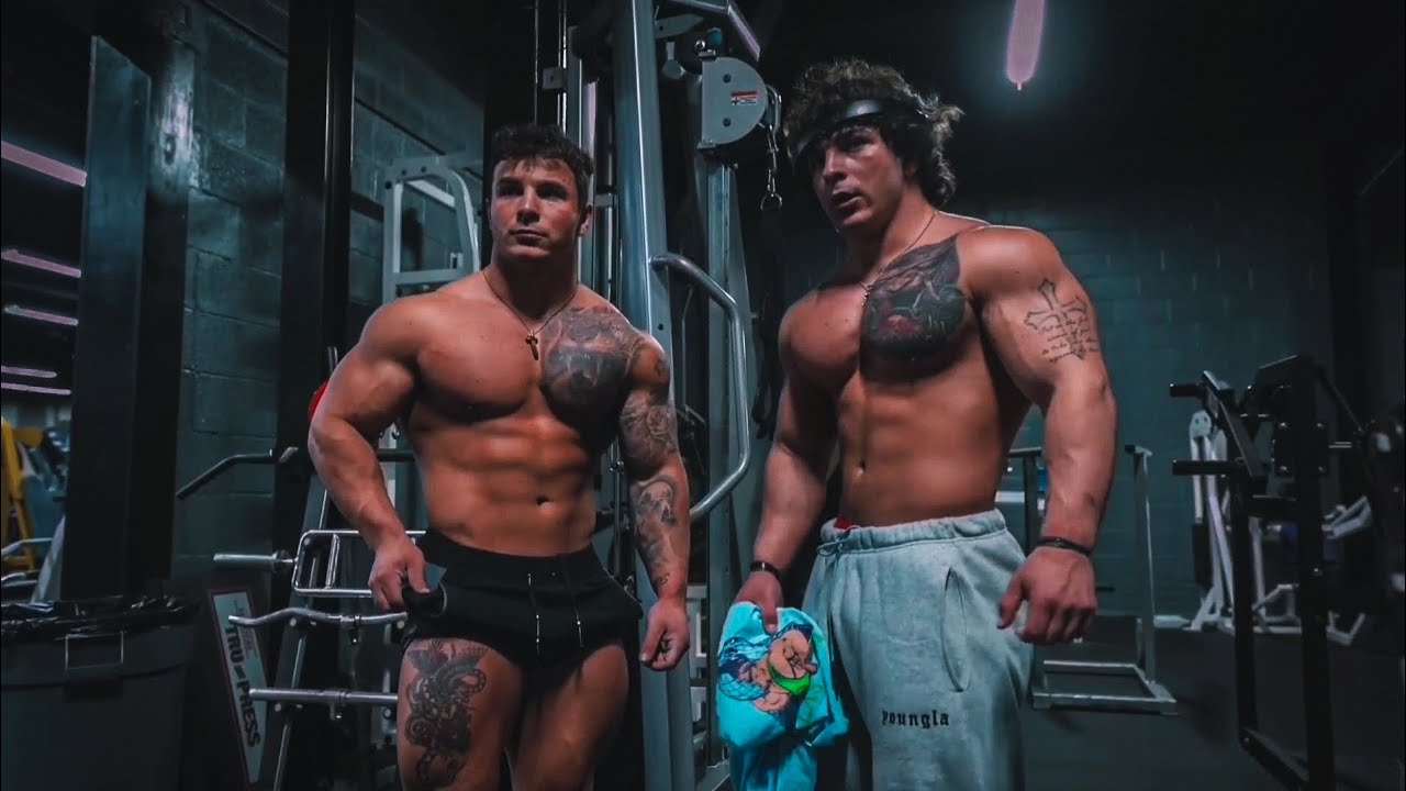 TREN TWINS X TOM PLATZ | COVET - BASEMENT | GYM MOTIVATION