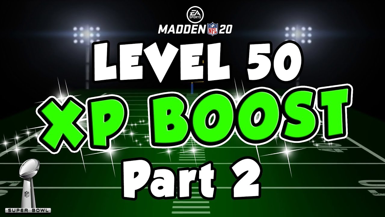 BEST and QUICKEST WAY TO GET LEVEL 50 in MUT 20 - NO MONEY SPENT - MADDEN 20