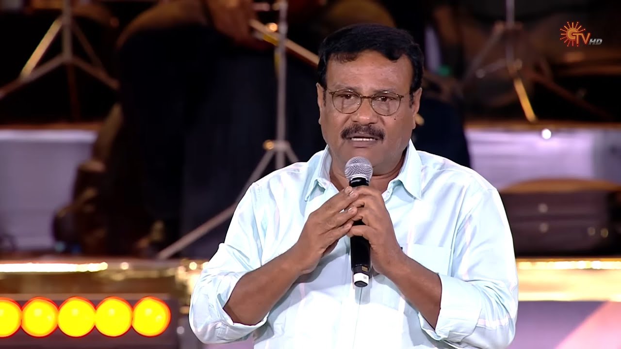 Ilavarasu Speech | Idli Kadai Audio Launch | Dhanush | Sun TV