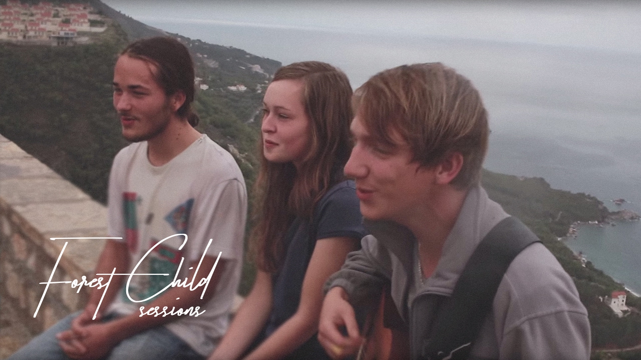 Flume - Bon Iver (Acoustic Cover by #åmittliv) | Forest Child Sessions