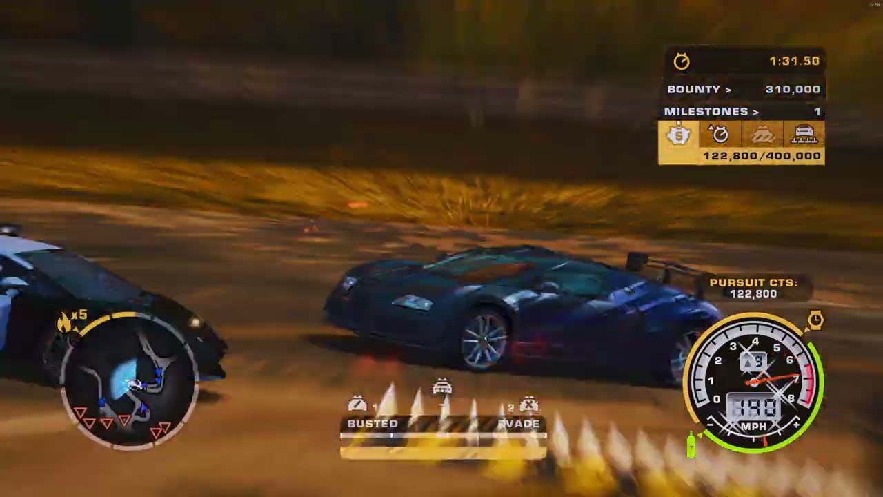 Need for Speed™ Most Wanted 2005 Remastered Blacklist 2 Part 4