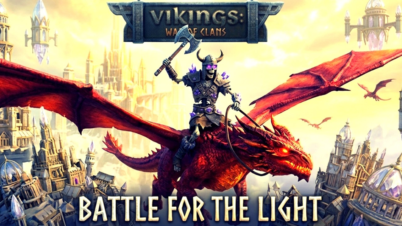Битва за Свет (Battle for the Light) Vikings War of Clans#vikings