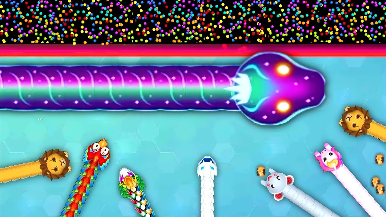SNAKE IO🐍 BIG SNAKE SKIN V/S 1000 OGGY V/S  FOOD EVENT EPIC SNAKE IO 🐍 BEST/ FUNNY GAMEPLAY!
