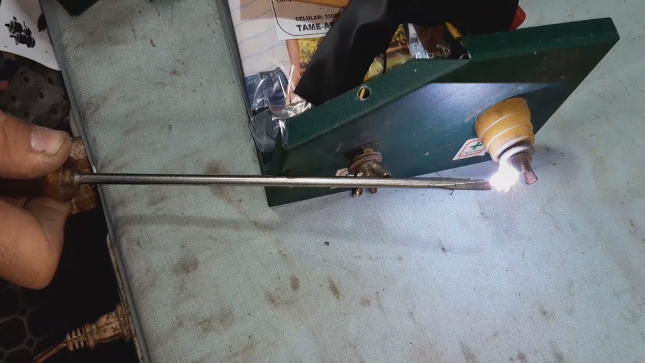 COMO RE POTENCIAR UN IMPULSOR PARA UNA CERCA ELÉCTRICA