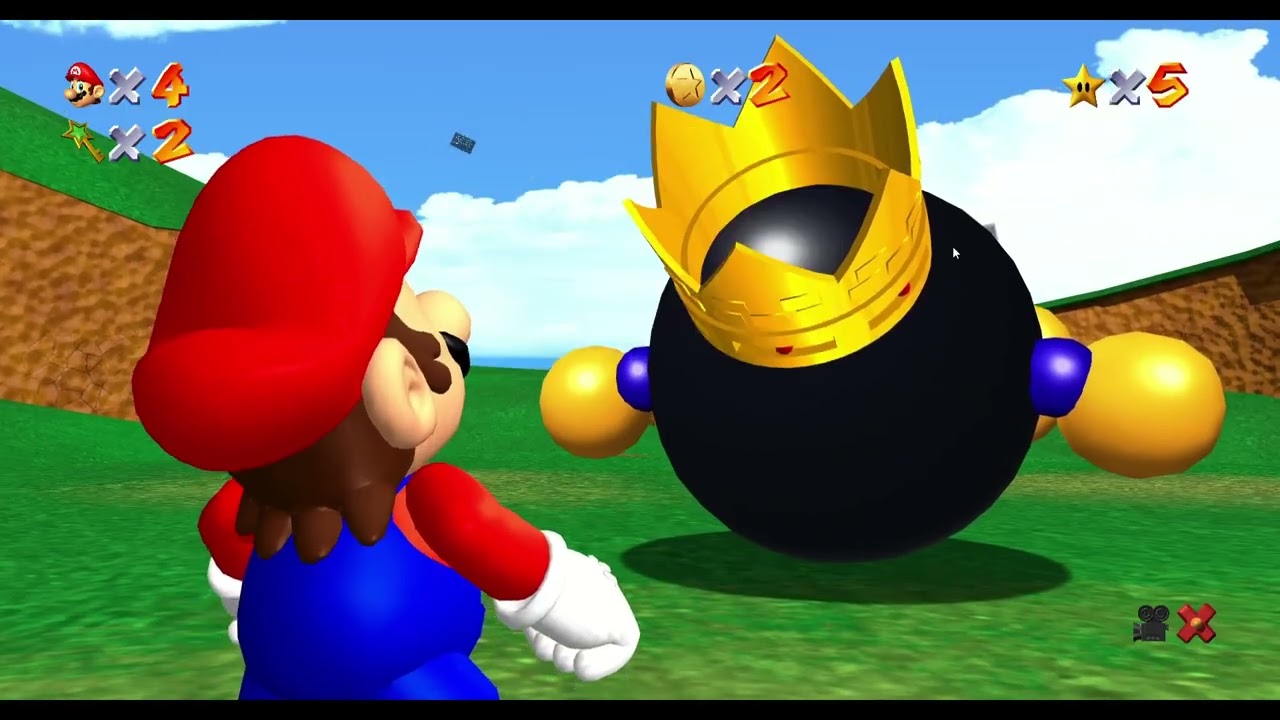 Super Mario 64 In RTX (Render96)