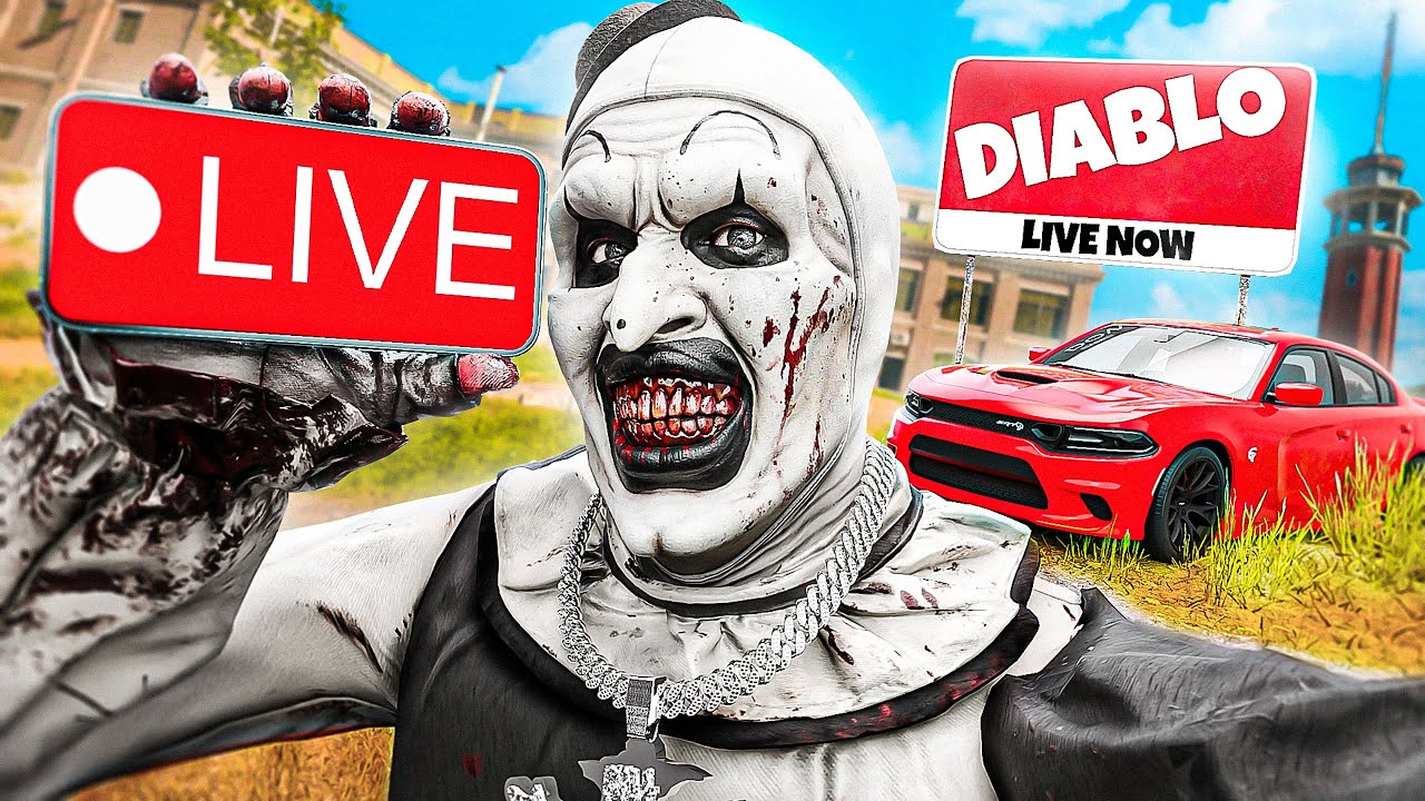 🔴LIVE | Diablo on REBIRTH ISLAND  real lobbies today🌭