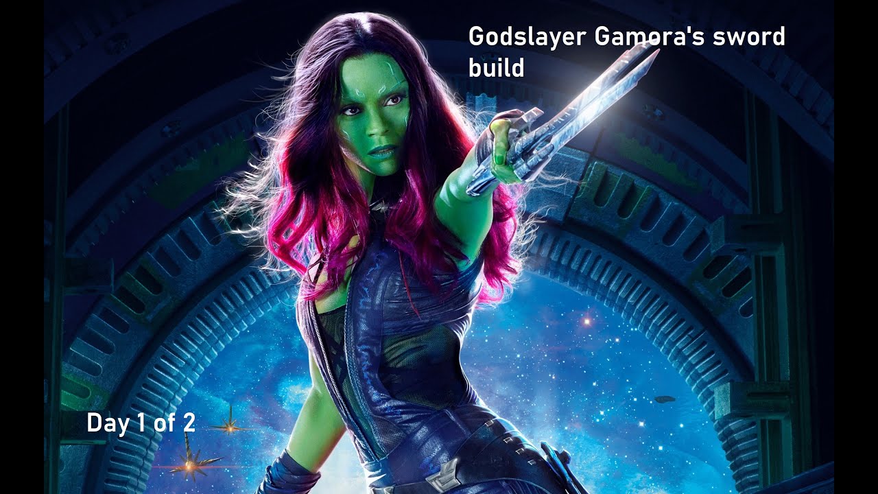 Gamora's sword Godslayer   Day 1 of 2