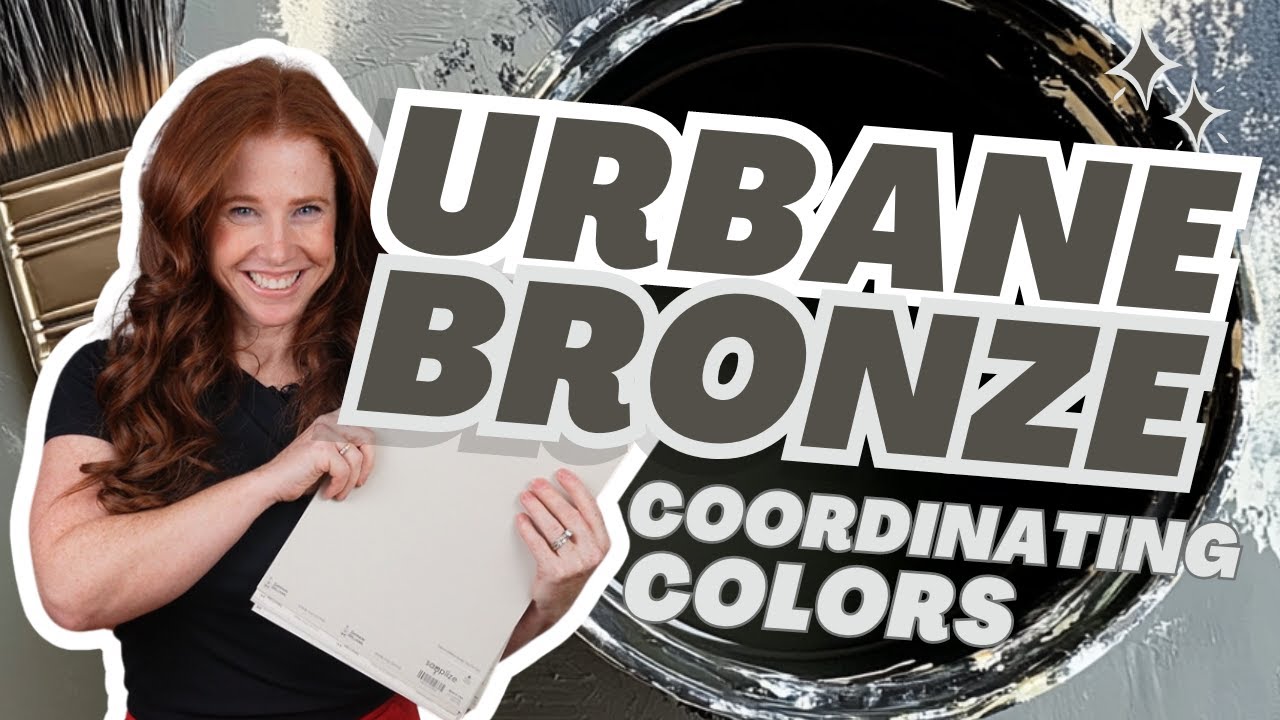 Цвета краски, подходящие к Urbane Bronze