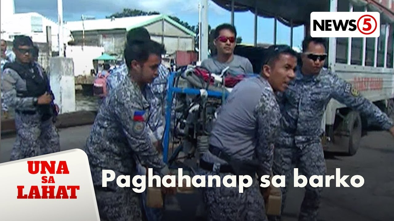 Lokasyon ng lumubog na M/V Trisha Kirsten 3, hinahanap pa ng PCG | Una Sa Lahat