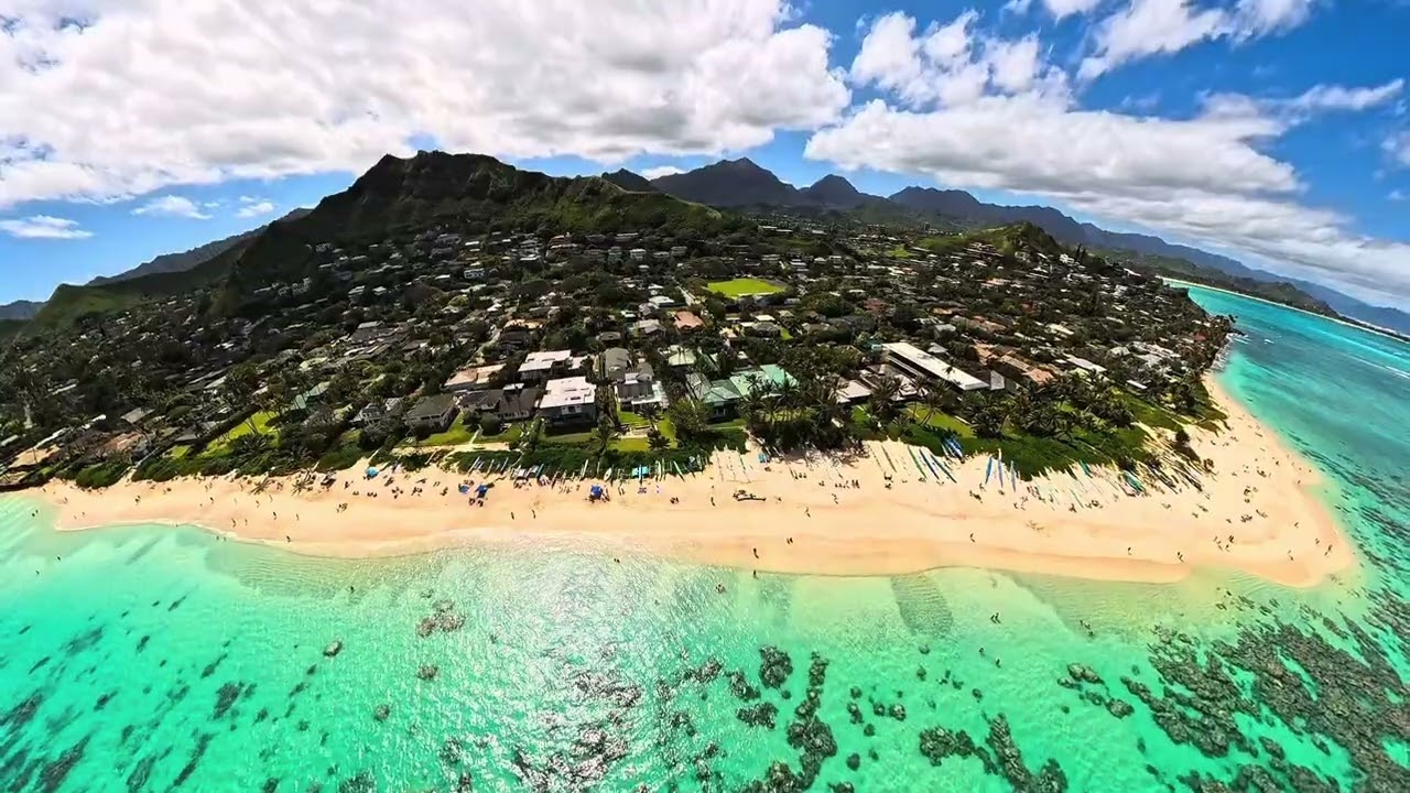 Lanikai Beach, Paradise on Earth