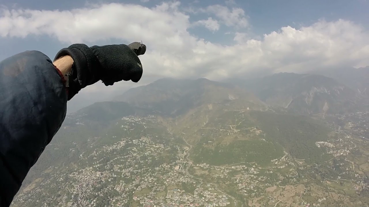 Bir Billing paragliding met Paragliding Holland