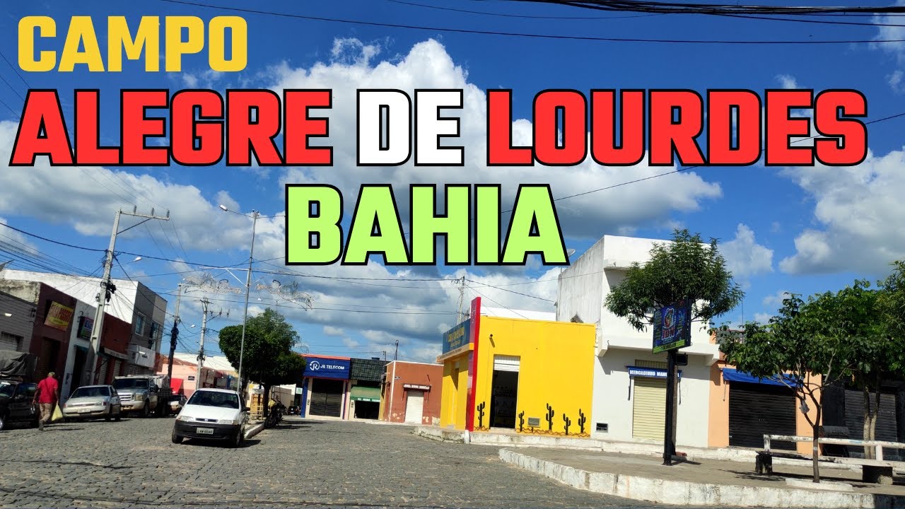 CONHEÇA CAMPO ALEGRE DE LOURDES BAHIA