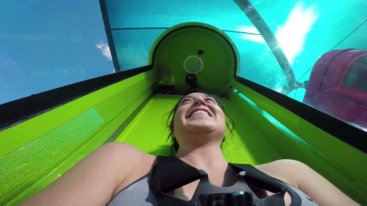 Aceptamos el reto de la nueva atracción Vanish Point de Adventure Island