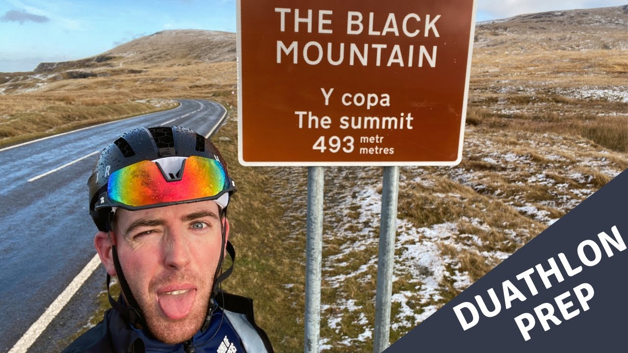 BIG Training Day On The Mountain + Duathlon News..