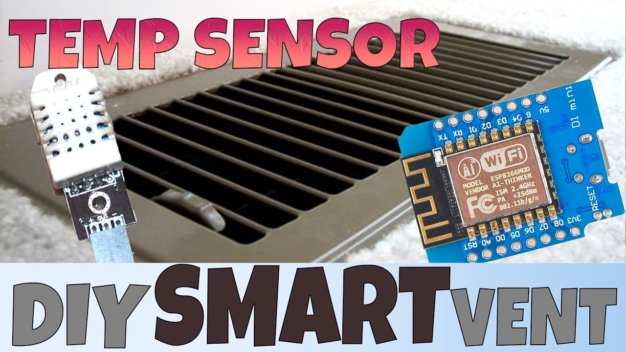 Diy Alexa Smart Vent