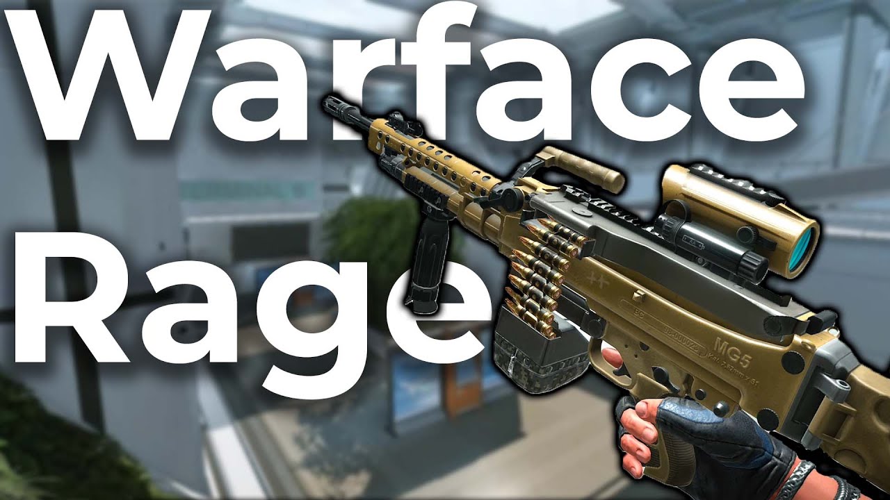 Funny RAGE Moments in Warface