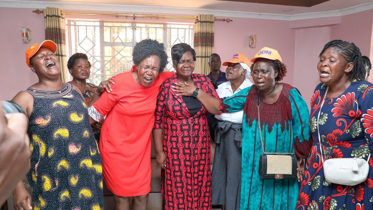 LIVE: ODM Leaders in MP Charles Ong'ondo Were's Kasipul Home, Homa Bay!!