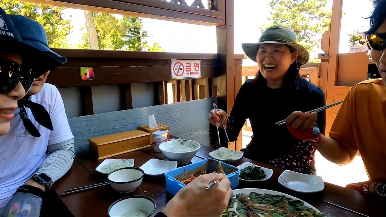 금오도 대부산 산행