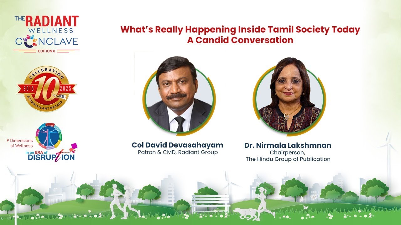 Tamil Society in Transition — A Bold and Candid Dialogue