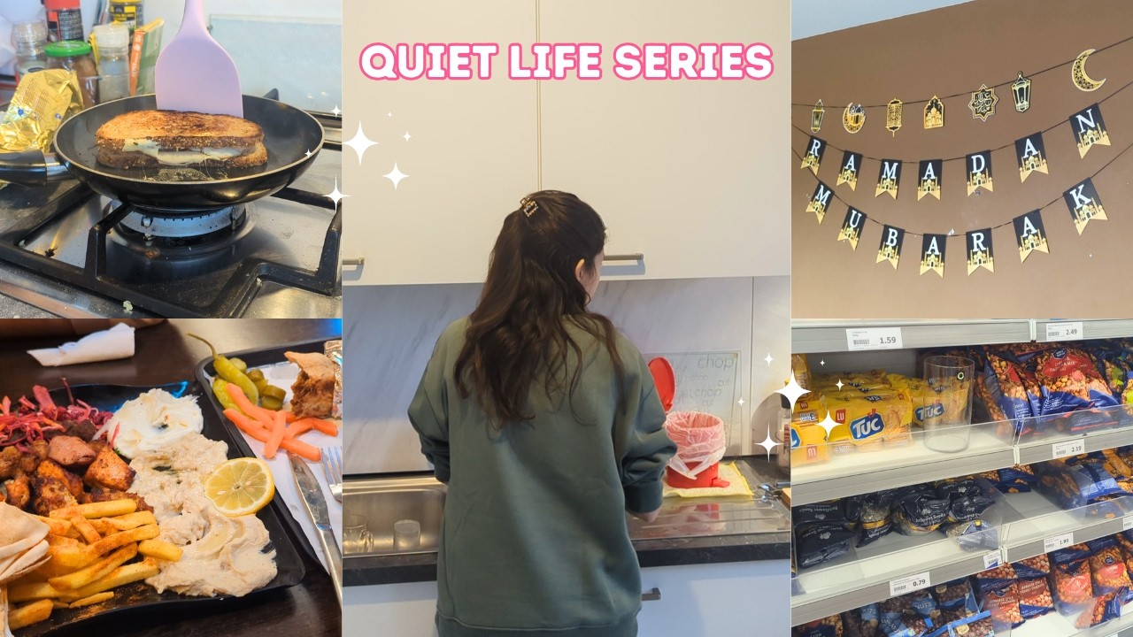 Quiet life diaries: preparing for Ramadan, celebrating Valentine's Day, baking, cleaning