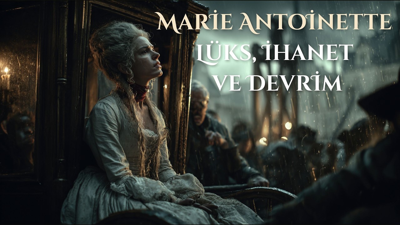 Fransa'nın En Nefret Edilen Kadını: Marie Antoinette ve Giyotin