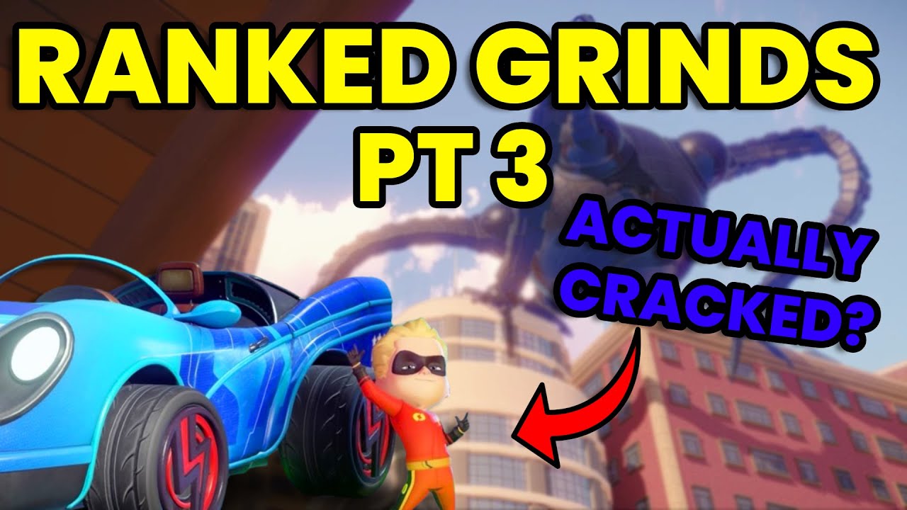 Dash is GOATED!! | Disney Speedstorm (Ranked Grinds Part 3)