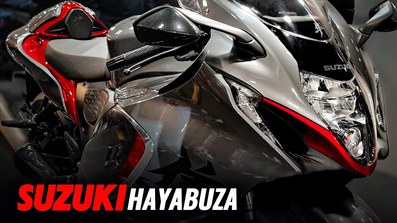 Suzuki Hayabusa 2024 | 4K