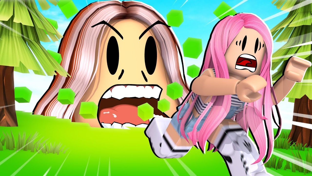 COMI A CIDADE só PRA FICAR GIGANTE  (Roblox Eat the World)