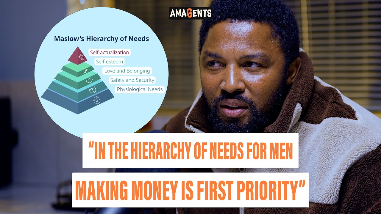 "IN THE HIERARCHY OF NEEDS FOR MEN MAKING MONEY IS FIRST PRIORITY" - PENSON MLOTSHWA