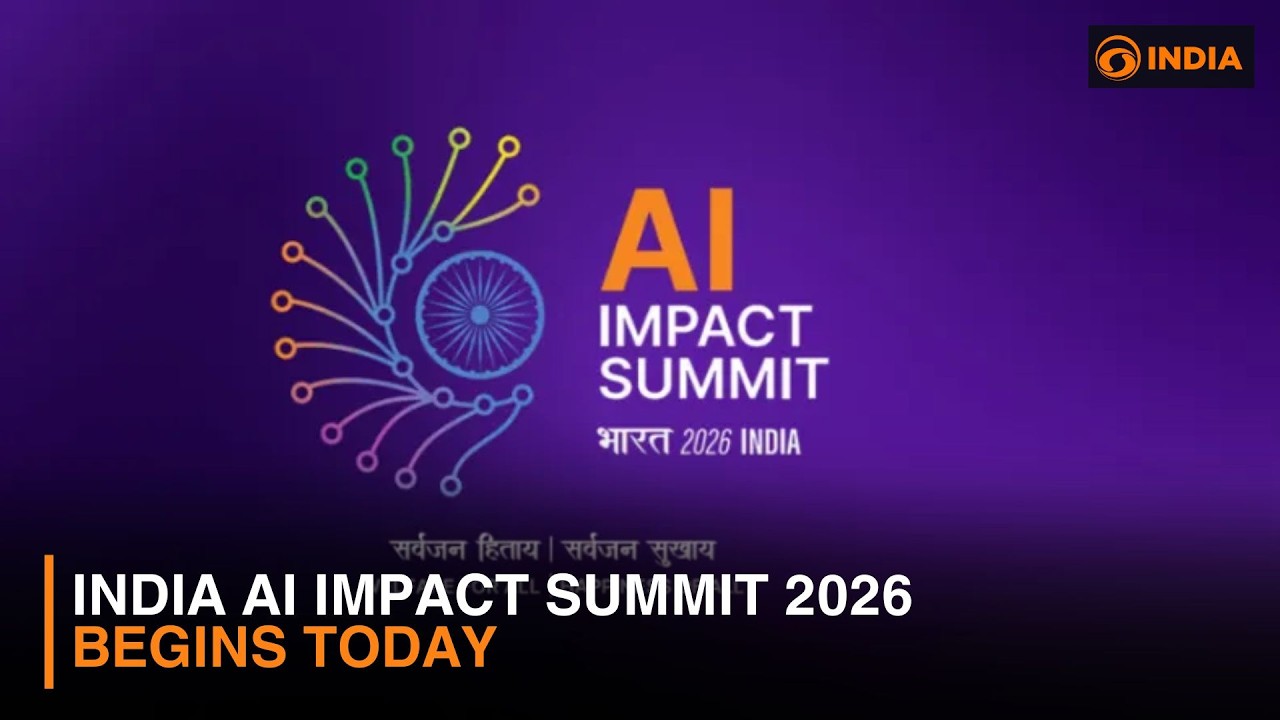 India AI Impact Summit 2026 Begins Today