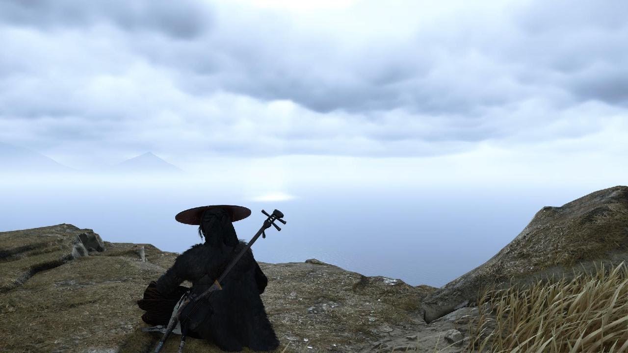 Ghost of Yōtei NG+ - The Undying samurai