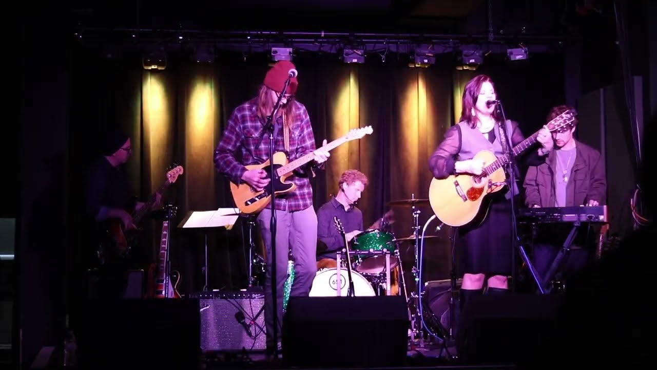 Katy Tessman & The Turnbuckles | Nobody Knows Me | live at Turf Club in St. Paul 01.08.2026