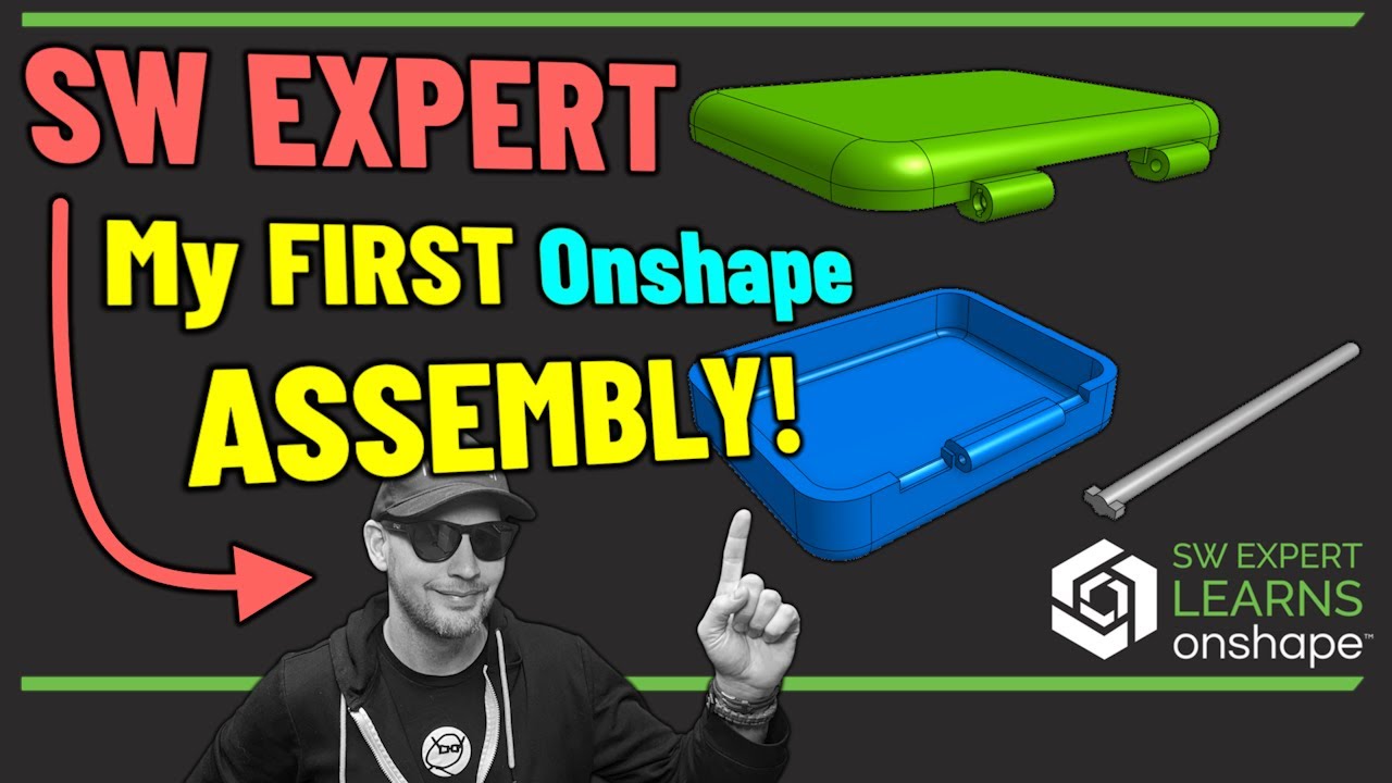 SOLIDWORKS Expert Creates an Assembly in Onshape