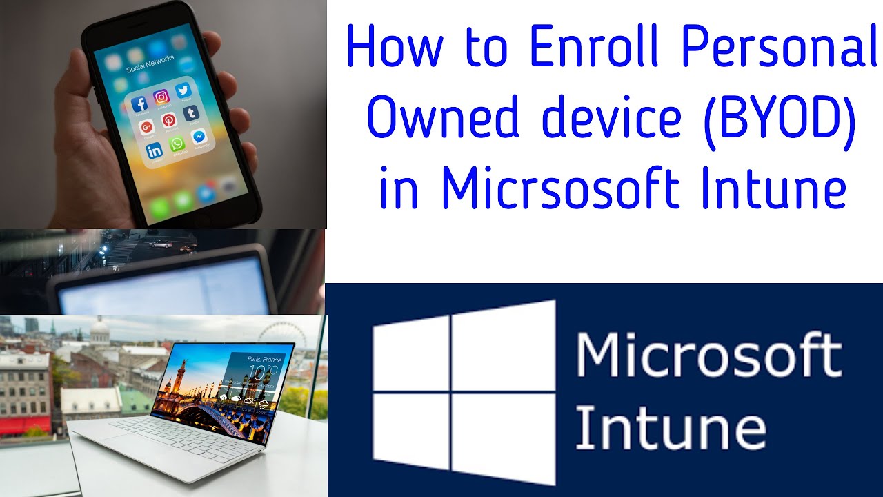 Microsoft Intune Training part 10 - How to Enroll Personal Owned device | User Enrollment in Intune