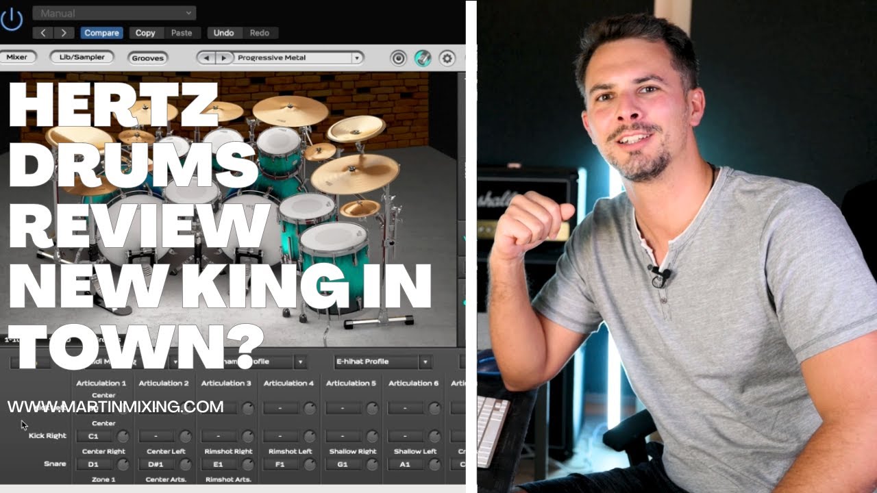 Hertz Drums Review and Samples. Can it hold up?