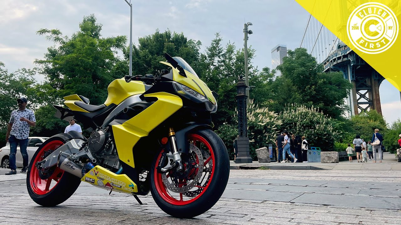 УГАДАЙТЕ, КАКАЯ МАКСИМАЛЬНАЯ СКОРОСТЬ У МОЕЙ APRILIA RS660?!? 😉