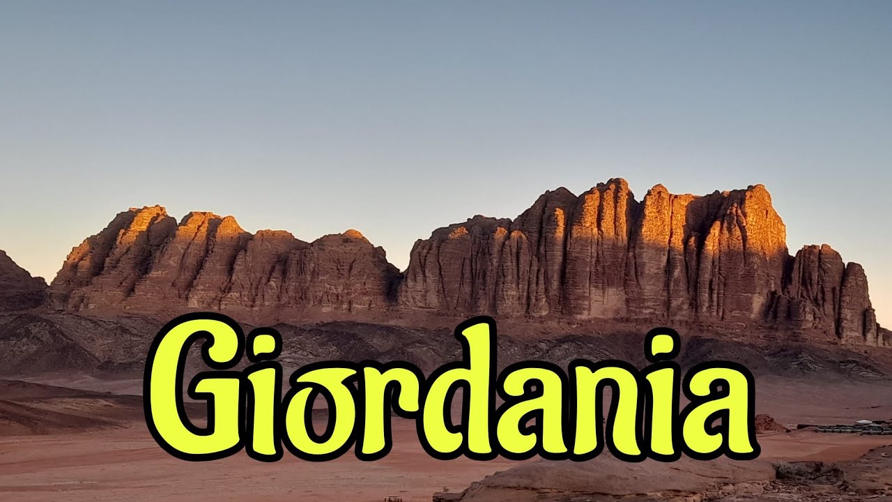 Giordania marzo 2023