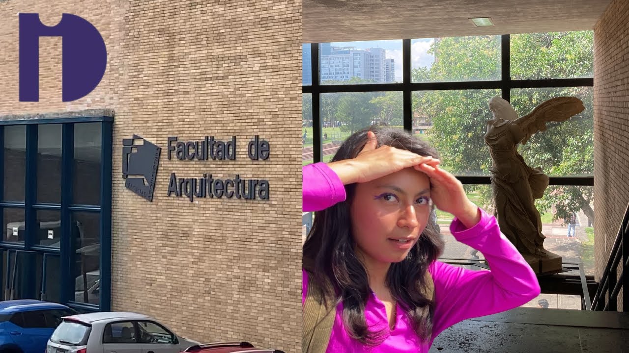 TOUR COMPLETO EN LA FACULTAD DE ARQUITECTURA | UNAM | ANEXO ARQUITECTURA