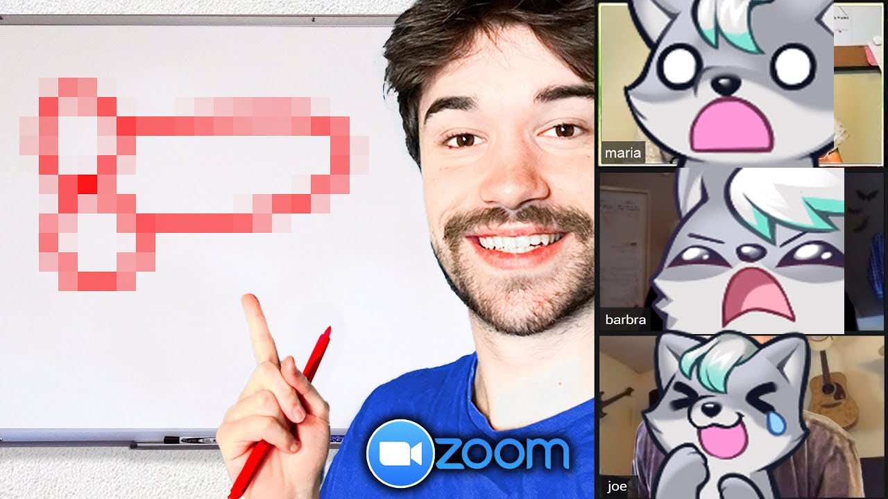Host a offensive Zoom Debate [Echo Reacts]
