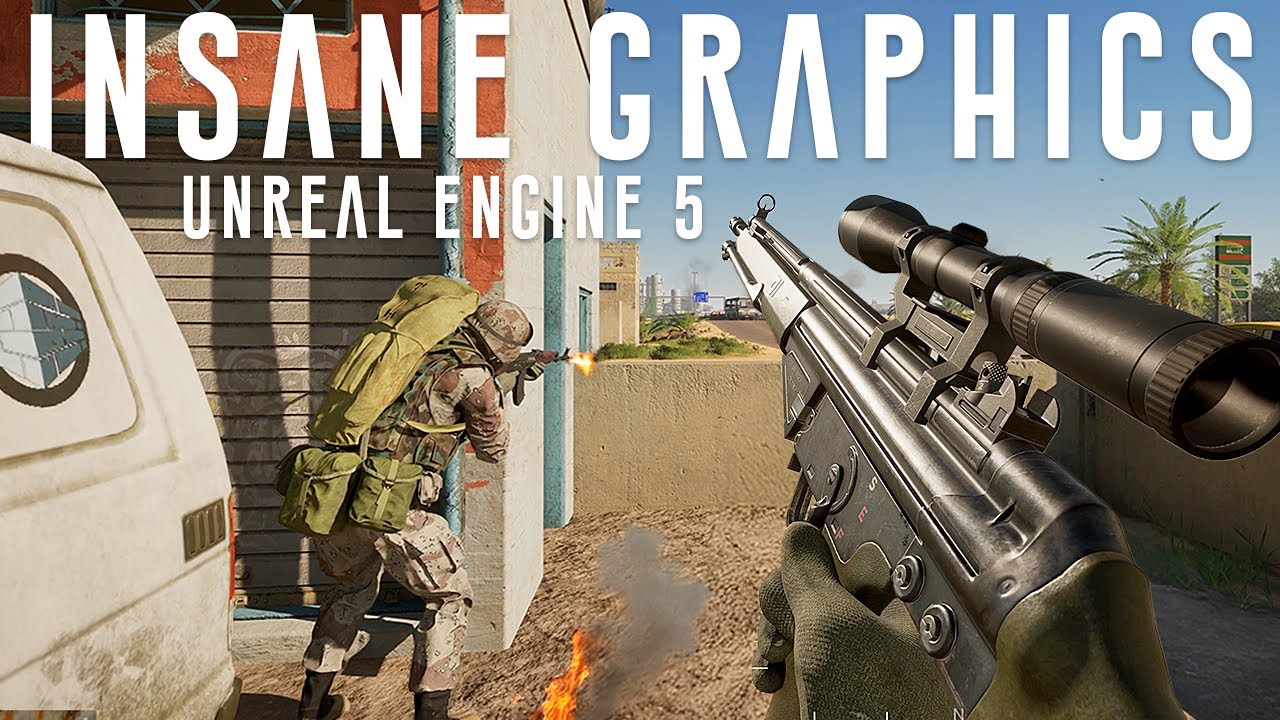 Squad UE5 is Ridiculously Immersive...