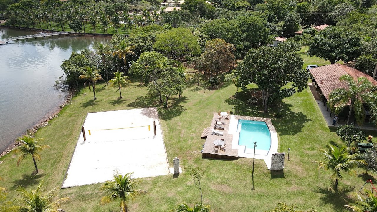 RANCHO EM RIFAINA/SP - 29.700 M², DUAS CASAS, BEACH TENIS, PISCINA, 100 METROS DE MARGEM NA REPRESA